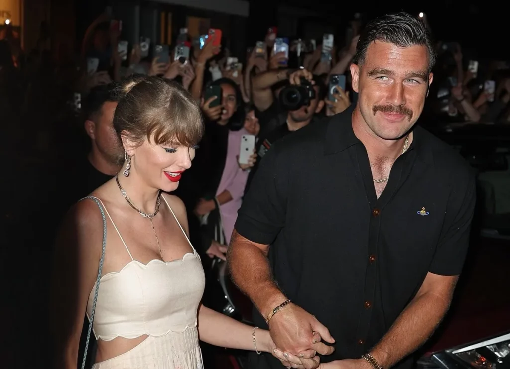 Taylor Swift Saw Travis Kelce Get 'Nervous' for the 1st Time Ever Before He Proposed