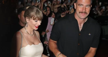 Taylor Swift Saw Travis Kelce Get 'Nervous' for the 1st Time Ever Before He Proposed