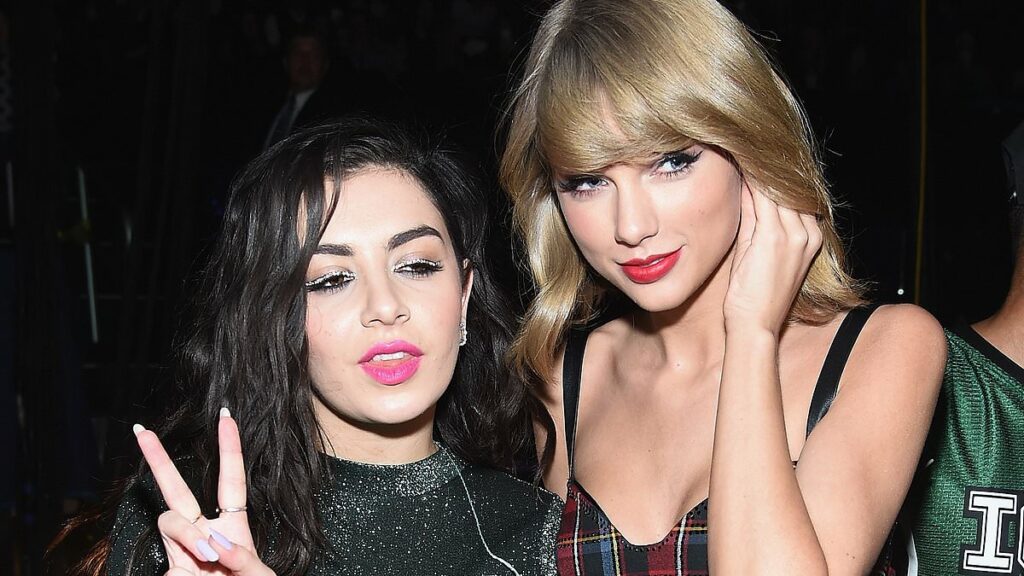 Taylor Swift fans LOSE IT over her shock 'coke' jibe at Charli XCX