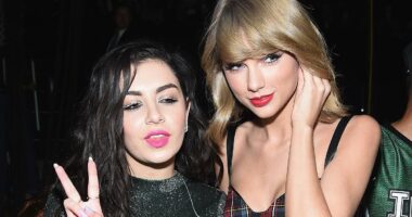 Taylor Swift fans LOSE IT over her shock 'coke' jibe at Charli XCX