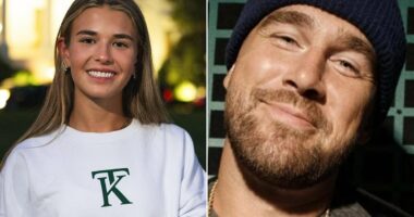 Taylor Swift fans are 'mad as hell' at Kai Trump for flagrant foul against Travis Kelce