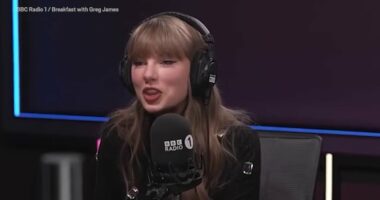 Taylor Swift reveals new details about her wedding including the famous pal performing and surprising hen do plans as she promotes The Life Of A Showgirl