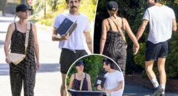 Teddi Mellencamp reunites with ex-boyfriend Ricci Rea after sharing major cancer update