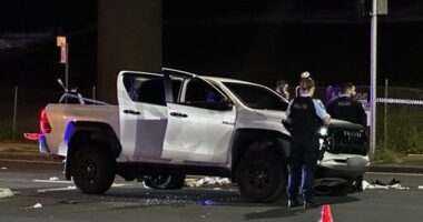 Granville shooting