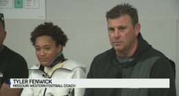 Teen paralyzed in football game gets surprise visit from college coaches
