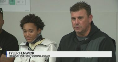 Teen paralyzed in football game gets surprise visit from college coaches