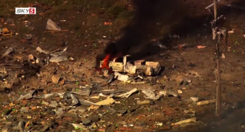 Tennessee explosives plant: Multiple people dead in 'devastating blast' at explosives manufacturer in Tennessee