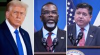 Texas National Guard in Chicago area: Trump says Johnson, Pritzker 'should be in jail' for 'failing to protect' ICE officers