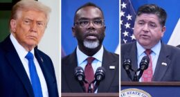 Texas National Guard in Chicago area: Trump says Johnson, Pritzker 'should be in jail' for 'failing to protect' ICE officers