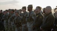 Texas troops in Chicago sparks feuds between state leaders, Trump