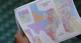 Texas' redrawn US House map that boosts GOP begins a key court test