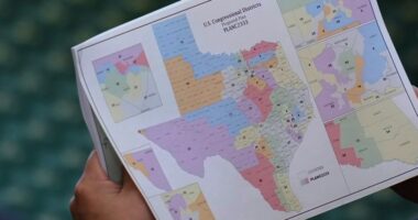 Texas' redrawn US House map that boosts GOP begins a key court test