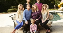 The Chrisleys Enjoy a Family Outing in Alabama