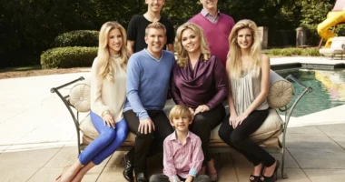 The Chrisleys Enjoy a Family Outing in Alabama