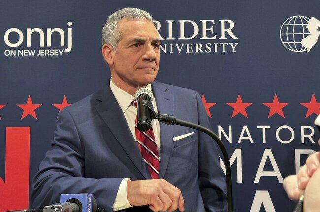 The Fundamentals Favor the GOP in the New Jersey Governor’s Race