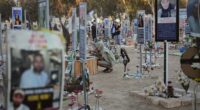 The Latest: Israelis and Palestinians will mark 2 years of war