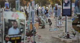 The Latest: Israelis and Palestinians will mark 2 years of war
