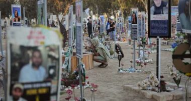 The Latest: Israelis and Palestinians will mark 2 years of war