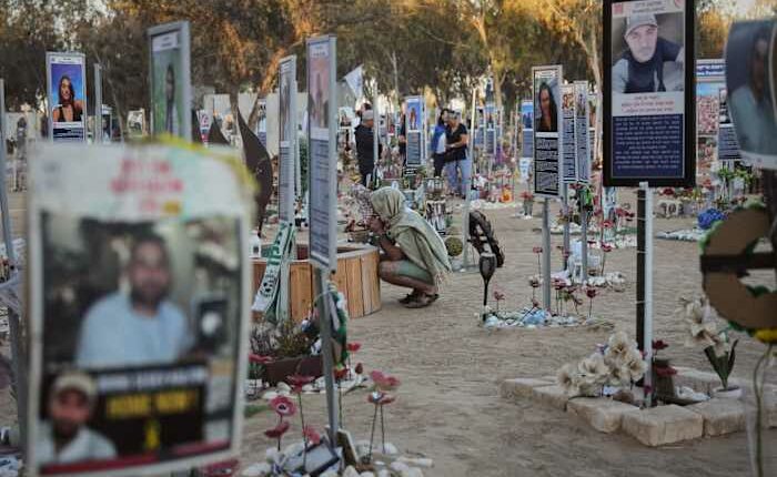 The Latest: Israelis and Palestinians will mark 2 years of war