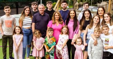 The Radfords issues emotional announcement as they welcome new addition