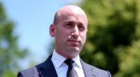 The Viral Photo Of Stephen Miller's Allegedly Tiny Height Is As Real As Leprechauns