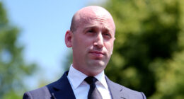 The Viral Photo Of Stephen Miller's Allegedly Tiny Height Is As Real As Leprechauns