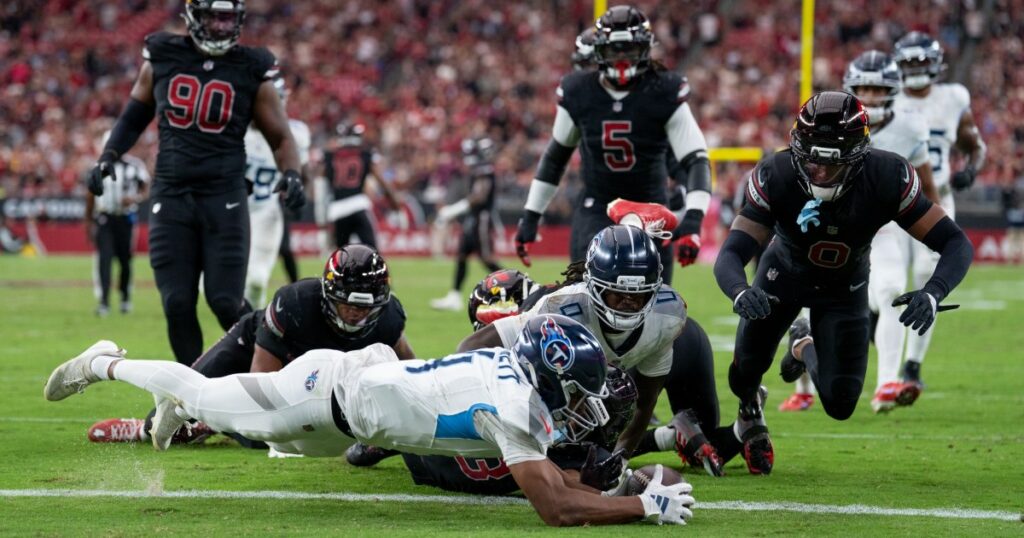 The stunning touchdown that sparked the Titans' unlikely comeback