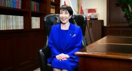 The woman who is set to be Japan's next leader