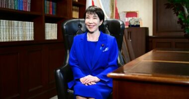 The woman who is set to be Japan's next leader