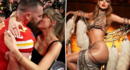 This Taylor Swift song about Travis Kelce is her raunchiest track yet