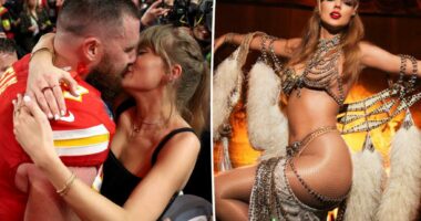 This Taylor Swift song about Travis Kelce is her raunchiest track yet