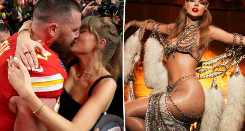 This Taylor Swift song about Travis Kelce is her raunchiest track yet