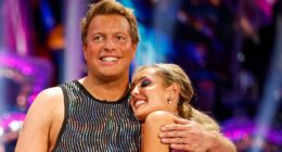 Thomas Skinner admits he 'wasn't good enough' for Strictly after being the first to be booted off the show: 'I do move like a fridge!'