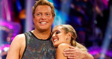Thomas Skinner admits he 'wasn't good enough' for Strictly after being the first to be booted off the show: 'I do move like a fridge!'