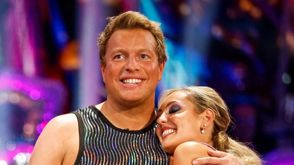 Thomas Skinner is the first celebrity to leave Strictly Come Dancing