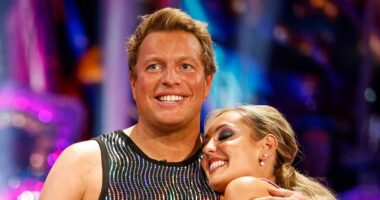 Thomas Skinner is the first celebrity to leave Strictly Come Dancing
