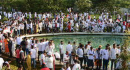 Thousands gather for Ethiopia's thanksgiving festival