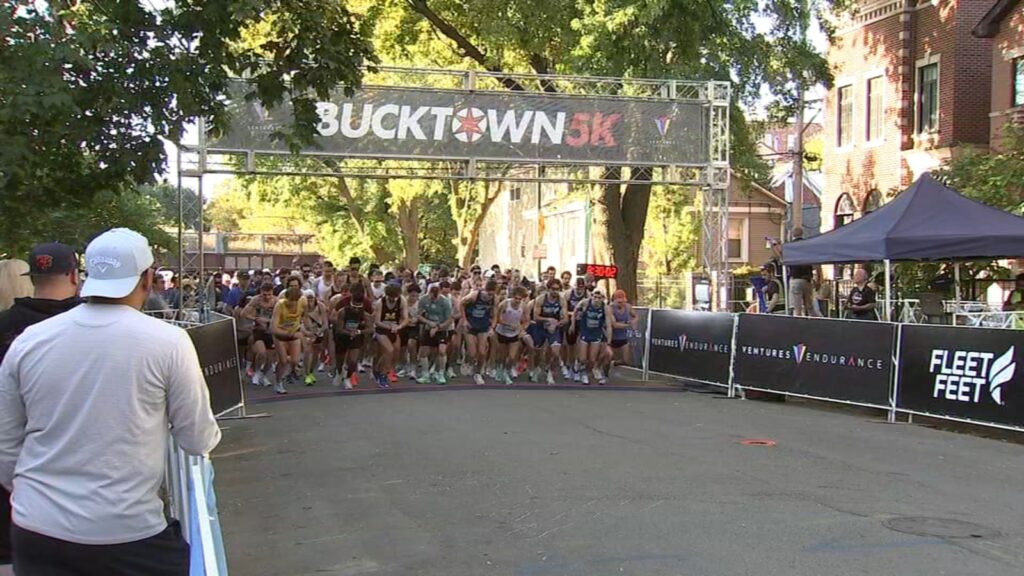 Thousands participate in Ventures Endurance Bucktown 5K to raise money for Friends of Burr, benefitting Burr Elementary School