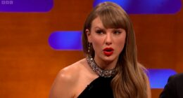Tiktoker claims Graham Norton shut down tactless Taylor Swift question
