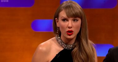 Tiktoker claims Graham Norton shut down tactless Taylor Swift question
