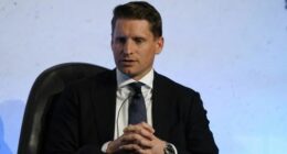 At the AFR Asia Summit Andrew Hastie, Shadow Minister for Defence, talks at the summit in Melbourne