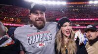 Travis Kelce Brushes Off Comment About Being Taylor Swift's New 'Muse'