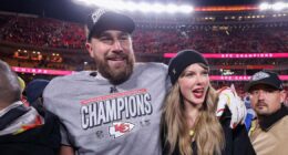 Travis Kelce Brushes Off Comment About Being Taylor Swift's New 'Muse'