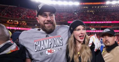 Travis Kelce Brushes Off Comment About Being Taylor Swift's New 'Muse'