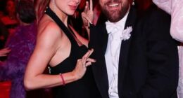 Travis Kelce Shares If Taylor Swift's "Wood" Song Made Him "Cocky"