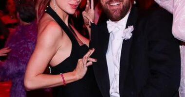 Travis Kelce Shares If Taylor Swift's "Wood" Song Made Him "Cocky"