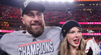 Travis Kelce Shows Joe Alwyn How It's Done With Reaction To Cheeky Wood Theories