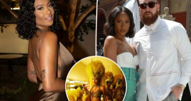 Travis Kelce’s ex Kayla Nicole suggests she doesn’t compare herself to other women after Taylor Swift ‘diss’ track