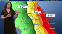 Tropics Watch: Disturbance off coast driving tropical moisture into Central Florida. Here’s the latest