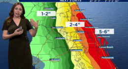 Tropics Watch: Disturbance off coast driving tropical moisture into Central Florida. Here’s the latest